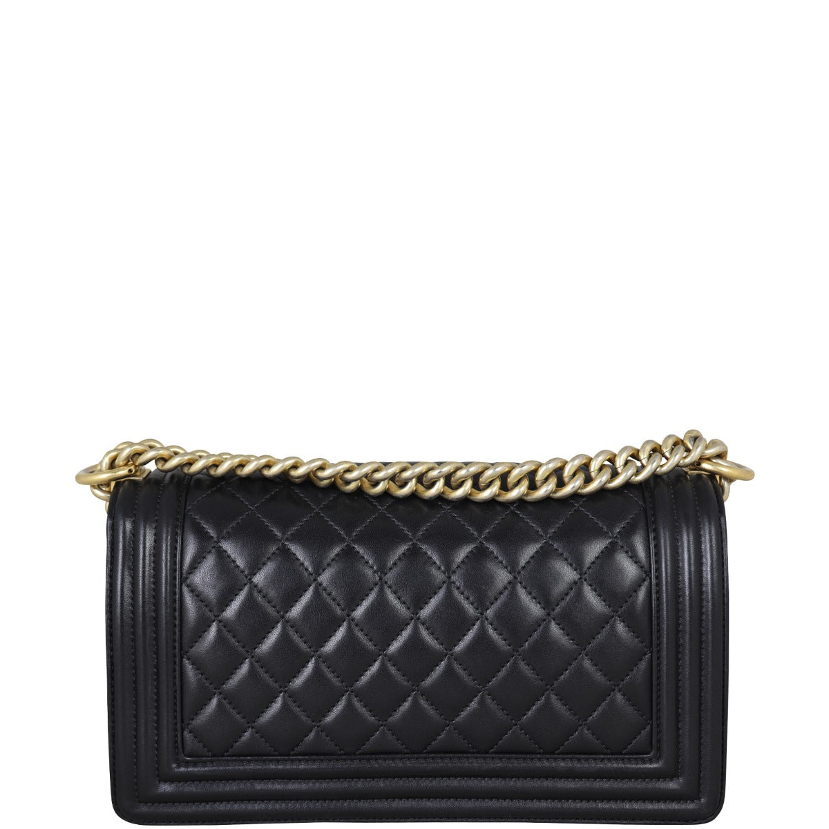 Chanel Boy Old Medium | Gold Hardware 21 Series