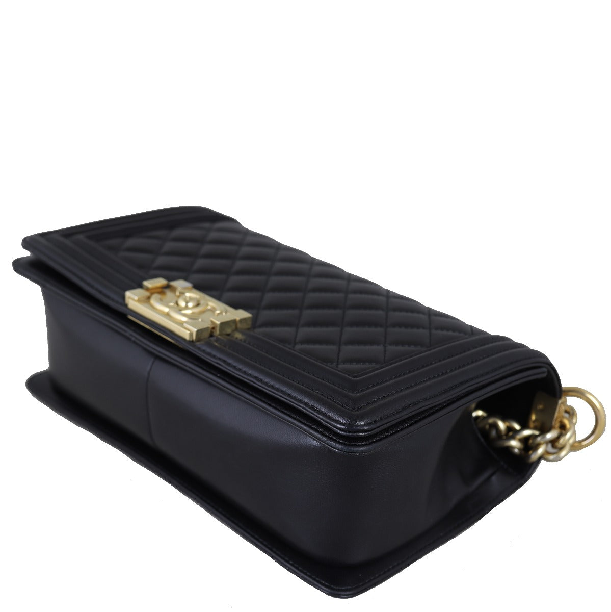 Chanel Boy Old Medium | Gold Hardware 21 Series