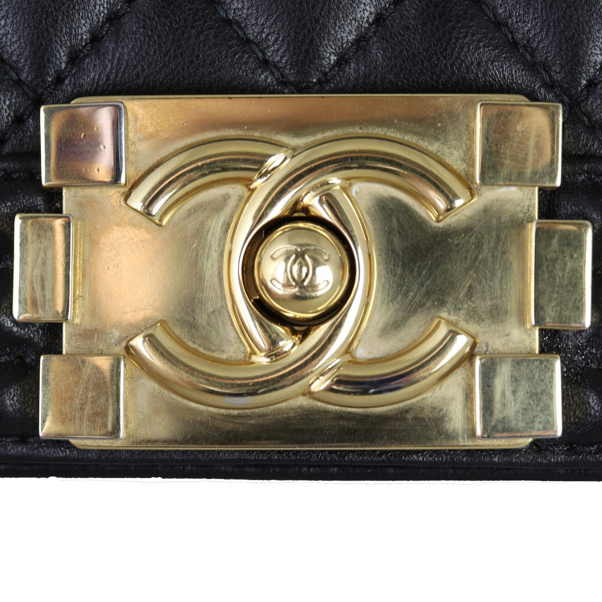 Chanel Boy Old Medium | Gold Hardware 21 Series
