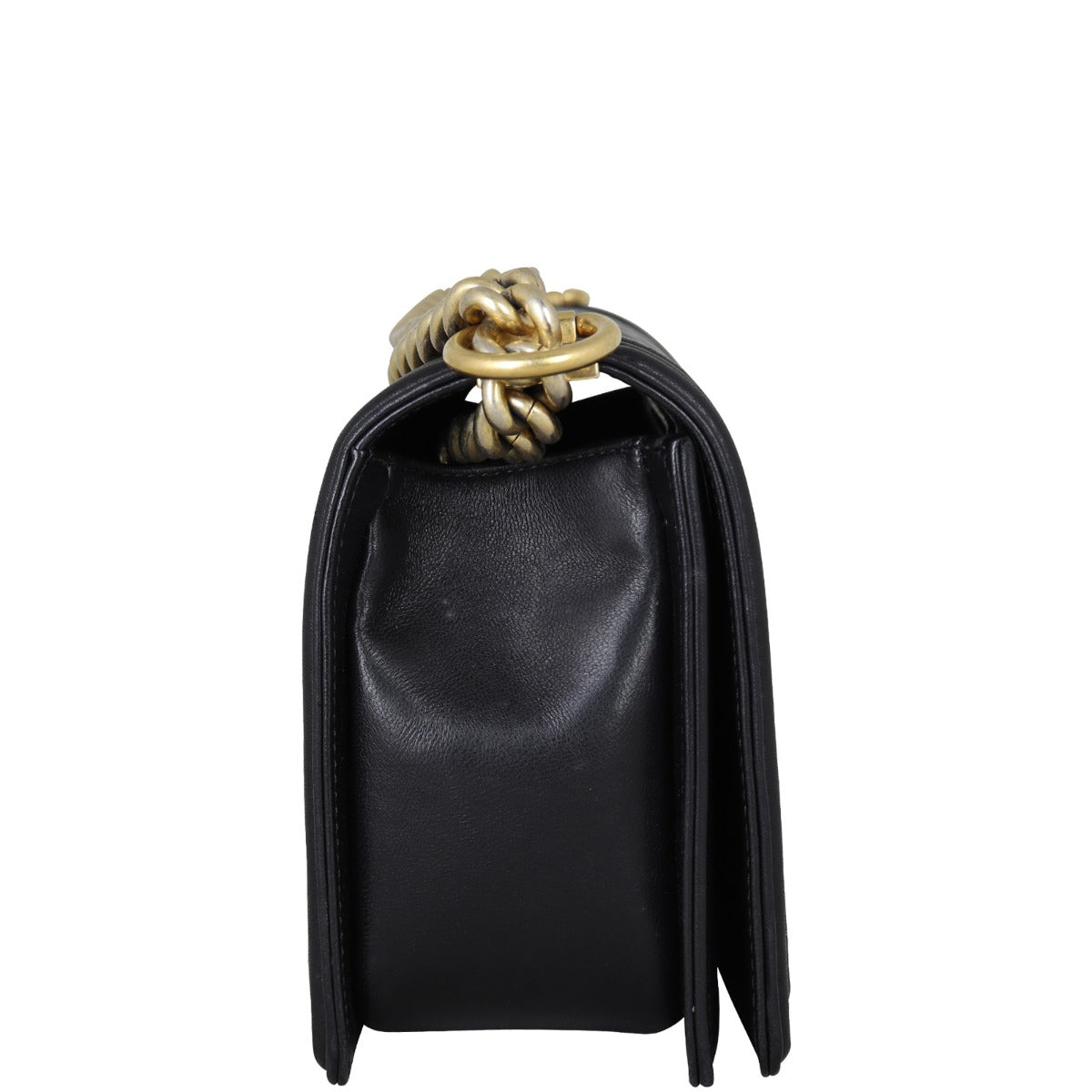 Chanel Boy Old Medium | Gold Hardware 21 Series