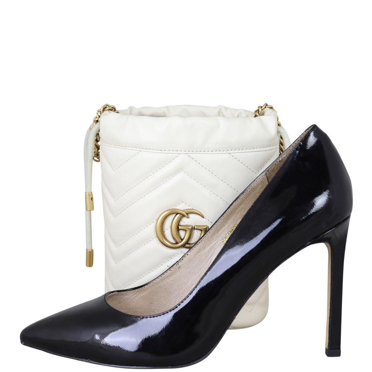 Gucci GG Marmont Mini Bucket Bag