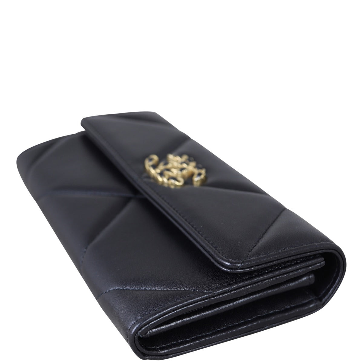 Chanel 19 Flap Long Wallet