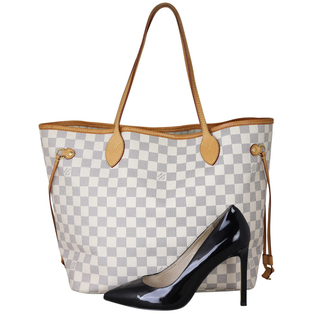 Louis Vuitton Neverfull MM Damier Azur