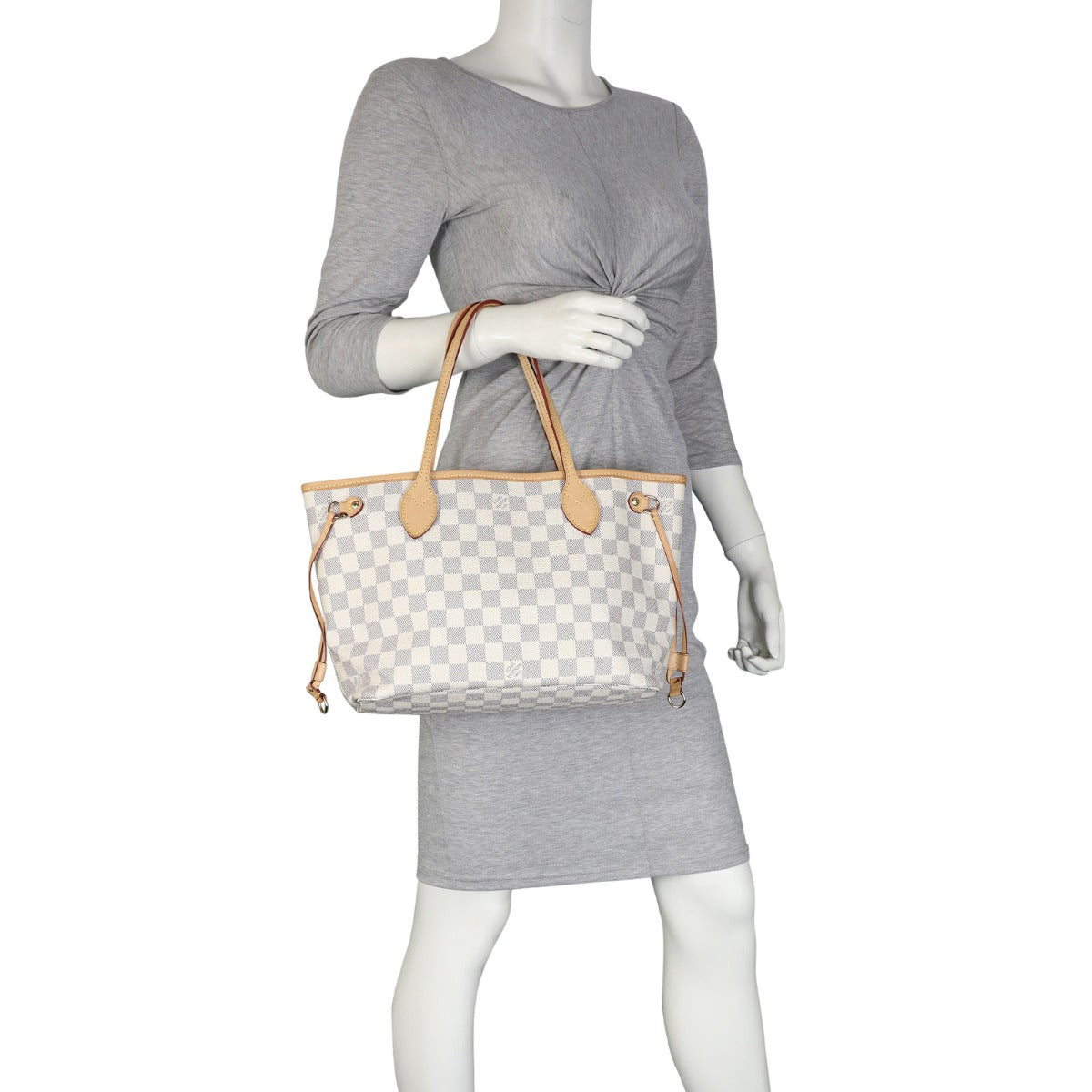 Louis Vuitton Neverfull PM Damier Azur