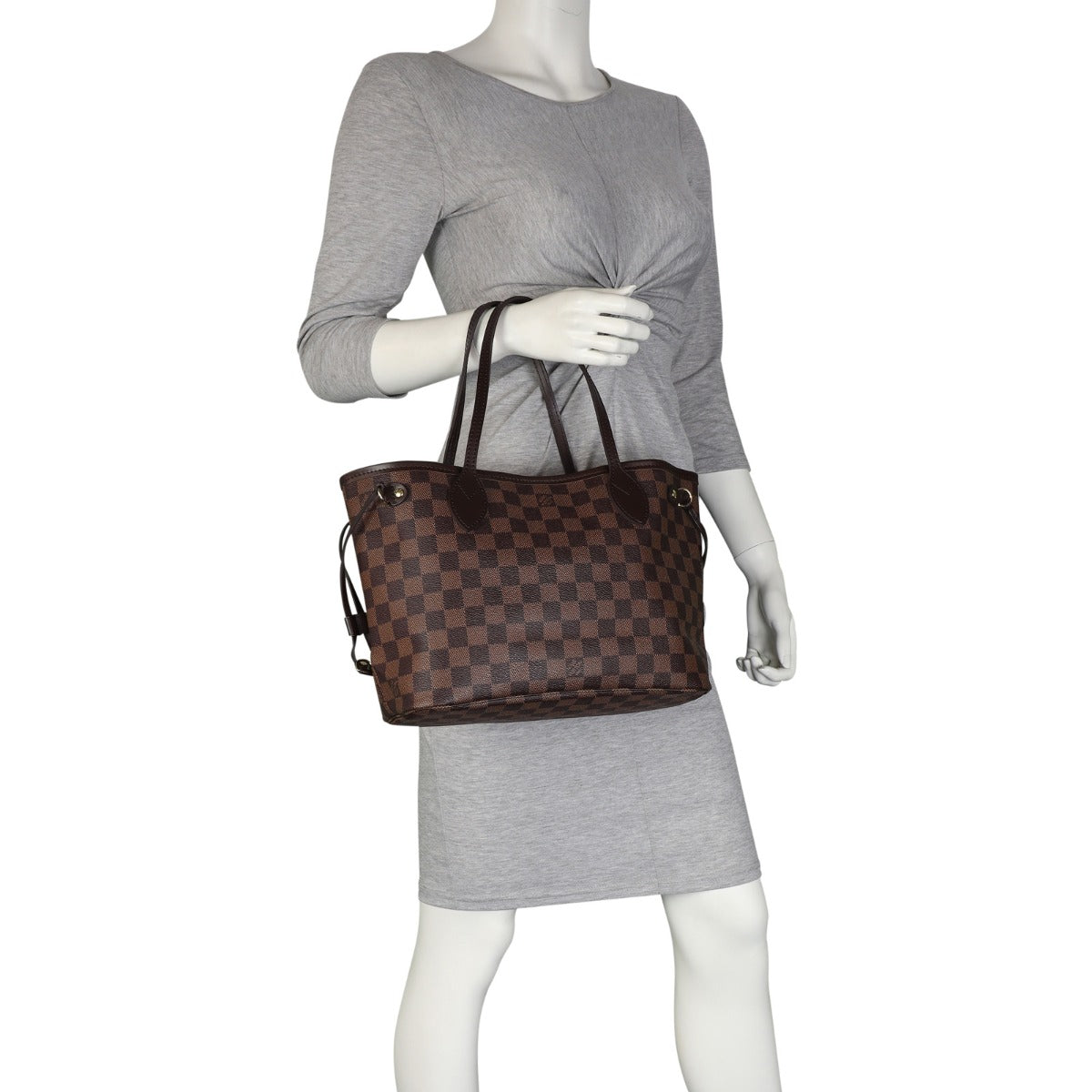 Louis Vuitton Neverfull PM Damier Ebene