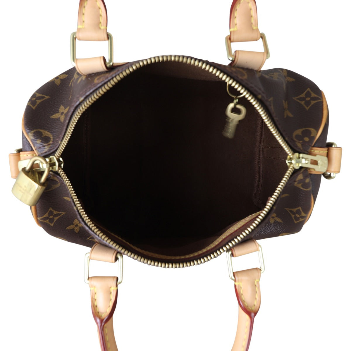 Louis Vuitton Speedy 25 Bandouliere Monogram