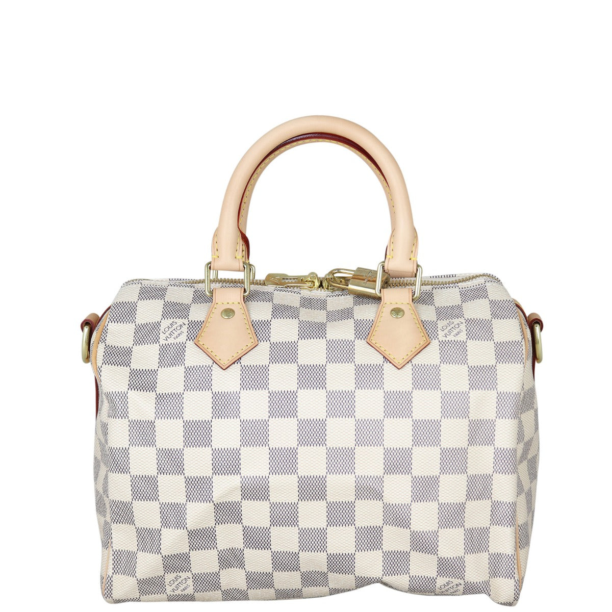 Louis Vuitton Speedy 25 Bandouliere Damier Azur