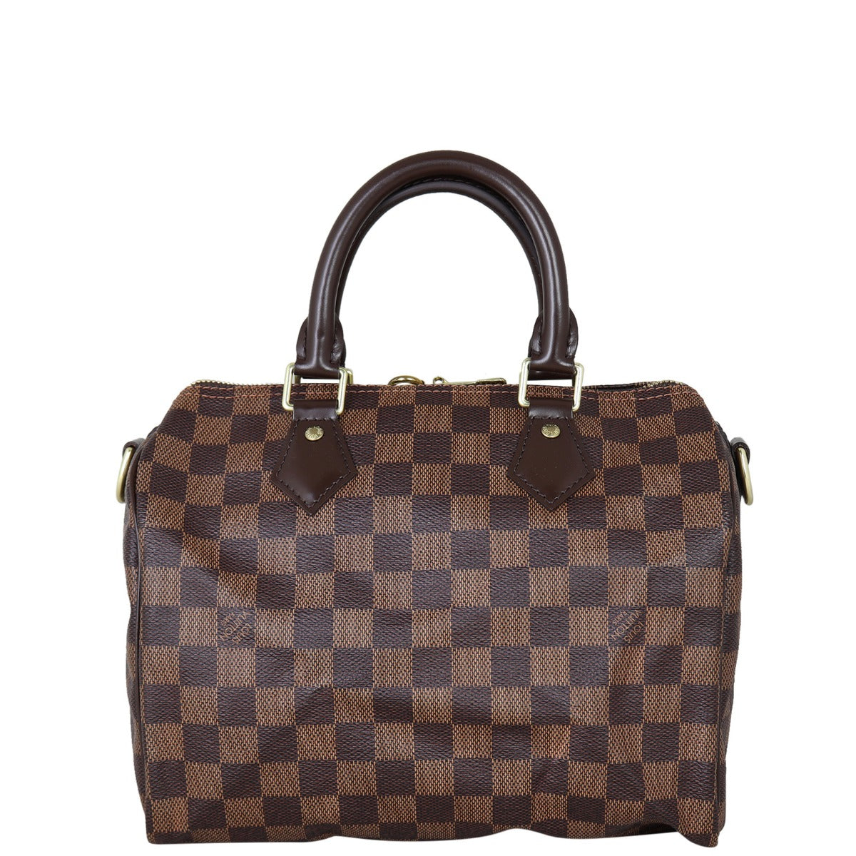 Louis Vuitton Speedy 25 Bandouliere Damier Ebene