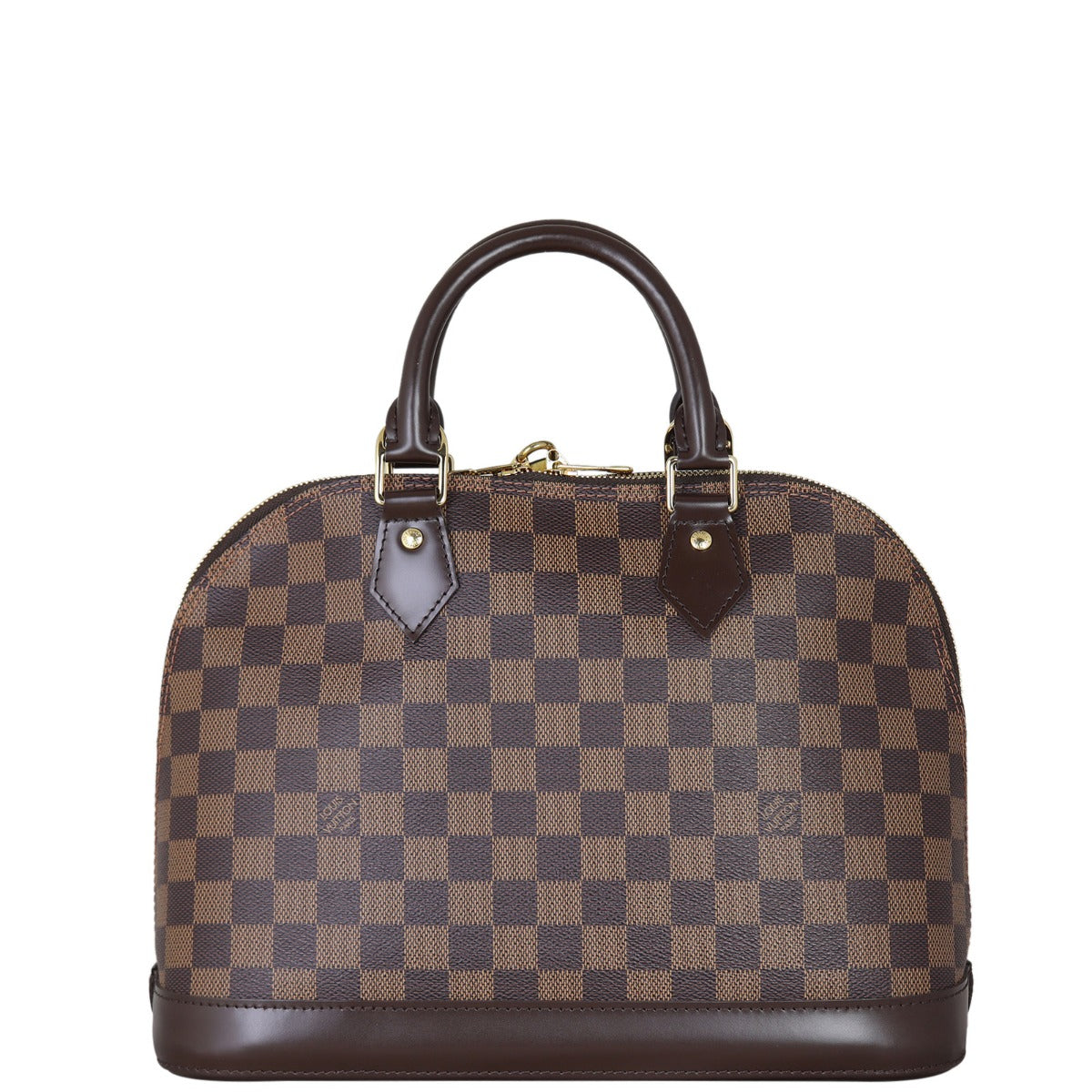 Louis Vuitton Alma PM Damier Ebene | Clochette