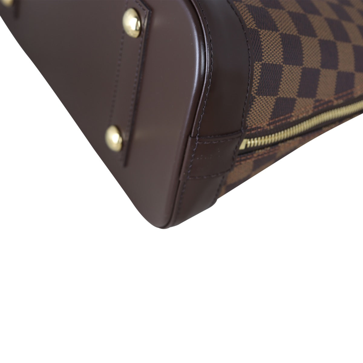 Louis Vuitton Alma PM Damier Ebene | Clochette