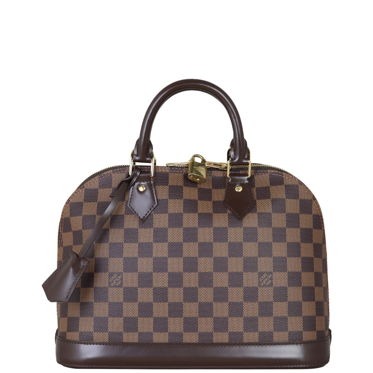 Louis Vuitton Alma PM Damier Ebene | Clochette