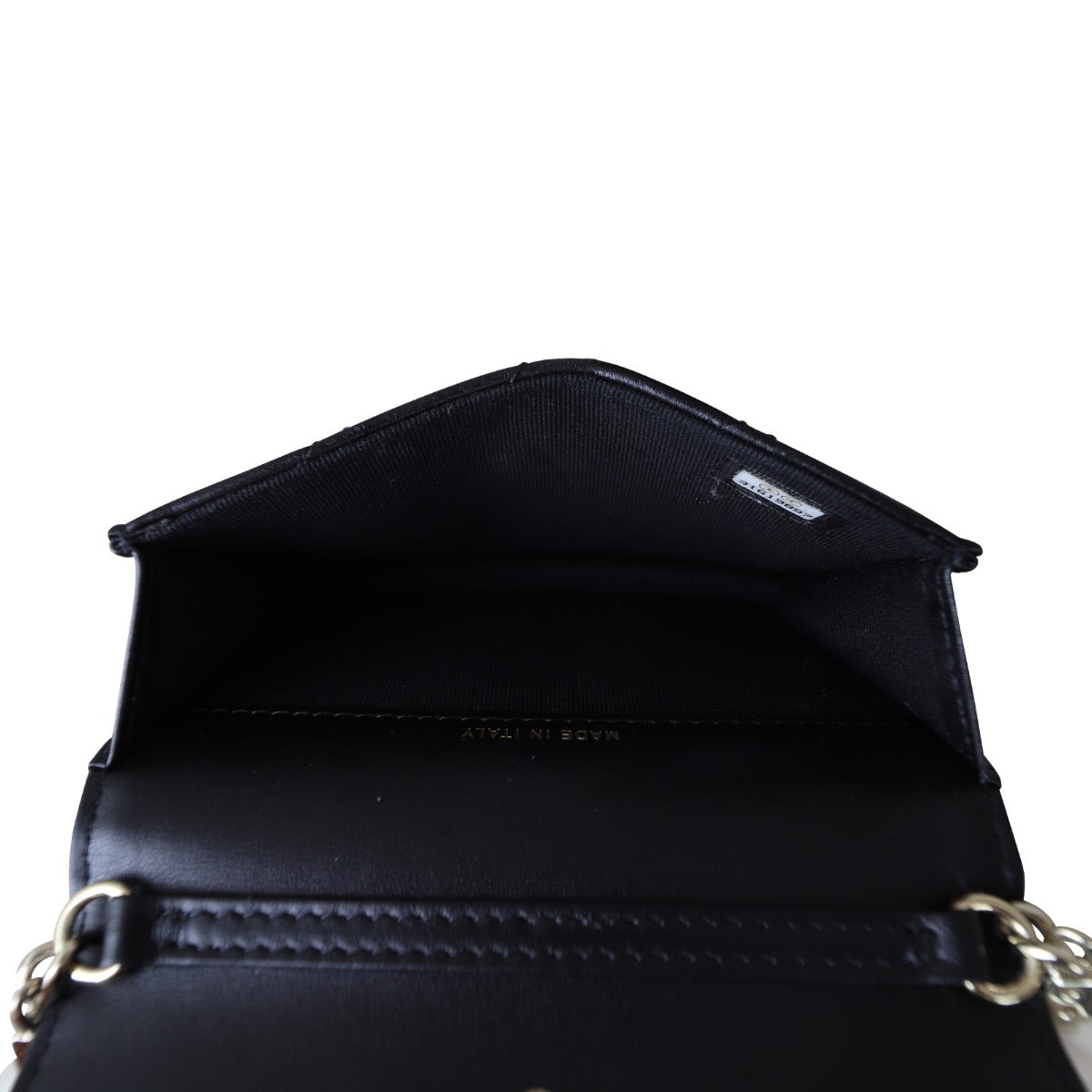 Chanel Micro Wallet on Chain Pearl Strap
