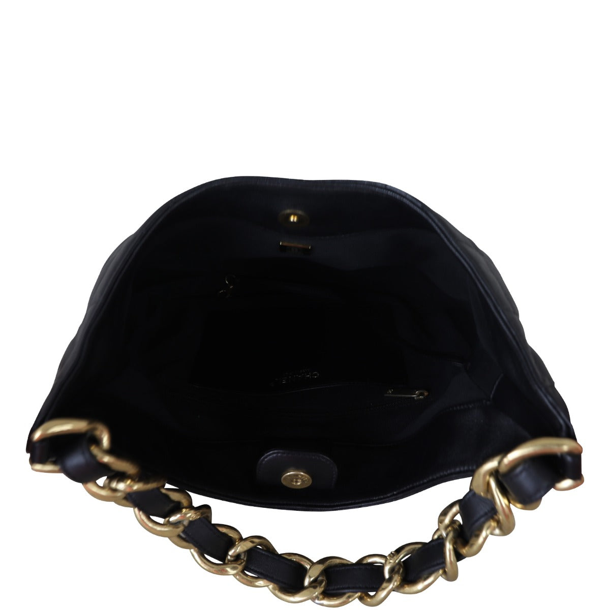 Chanel Quilted Lambskin Hobo