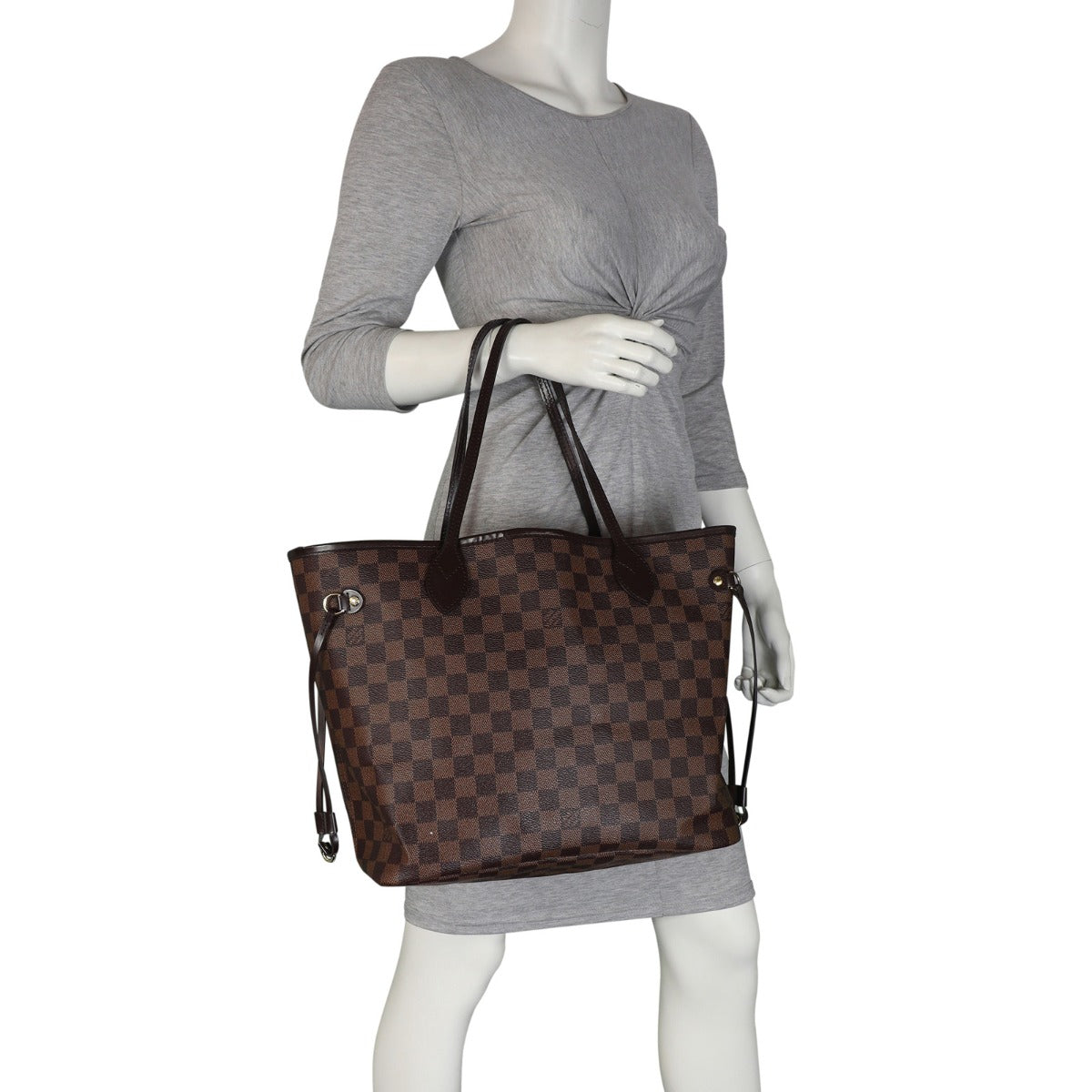 Louis Vuitton Neverfull MM Damier Ebene