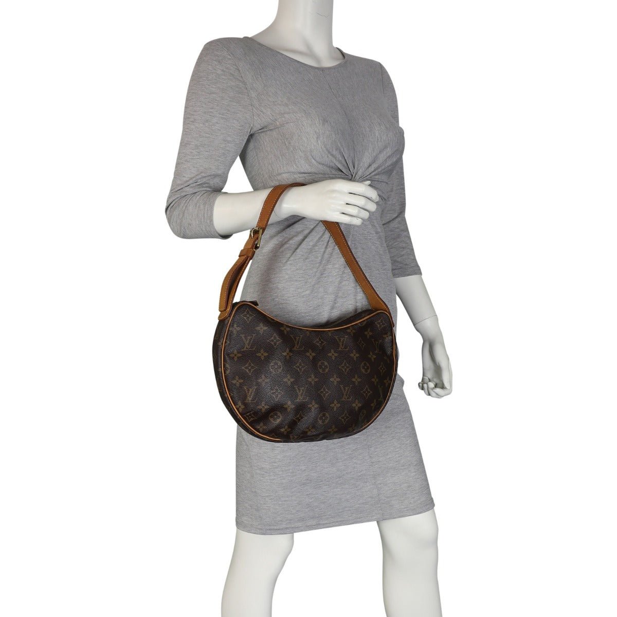 Louis Vuitton Croissant MM Monogram