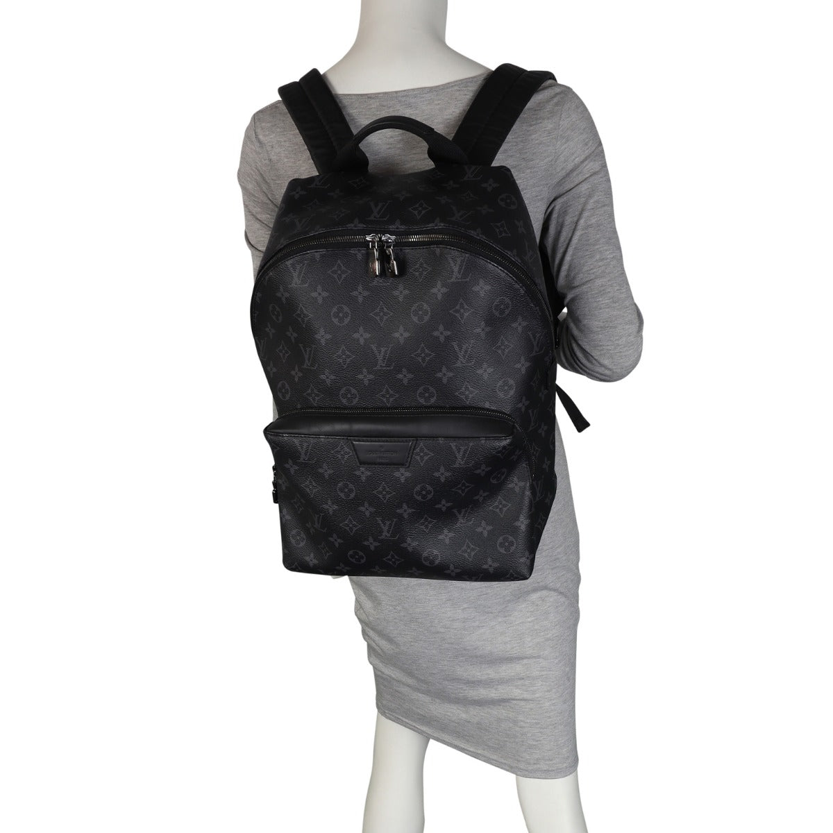 Louis Vuitton Discovery Backpack PM Monogram Eclipse