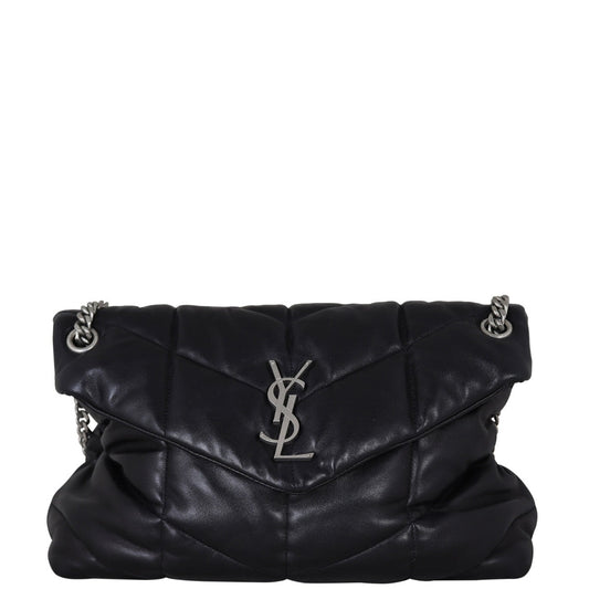 Saint Laurent Loulou Puffer Medium