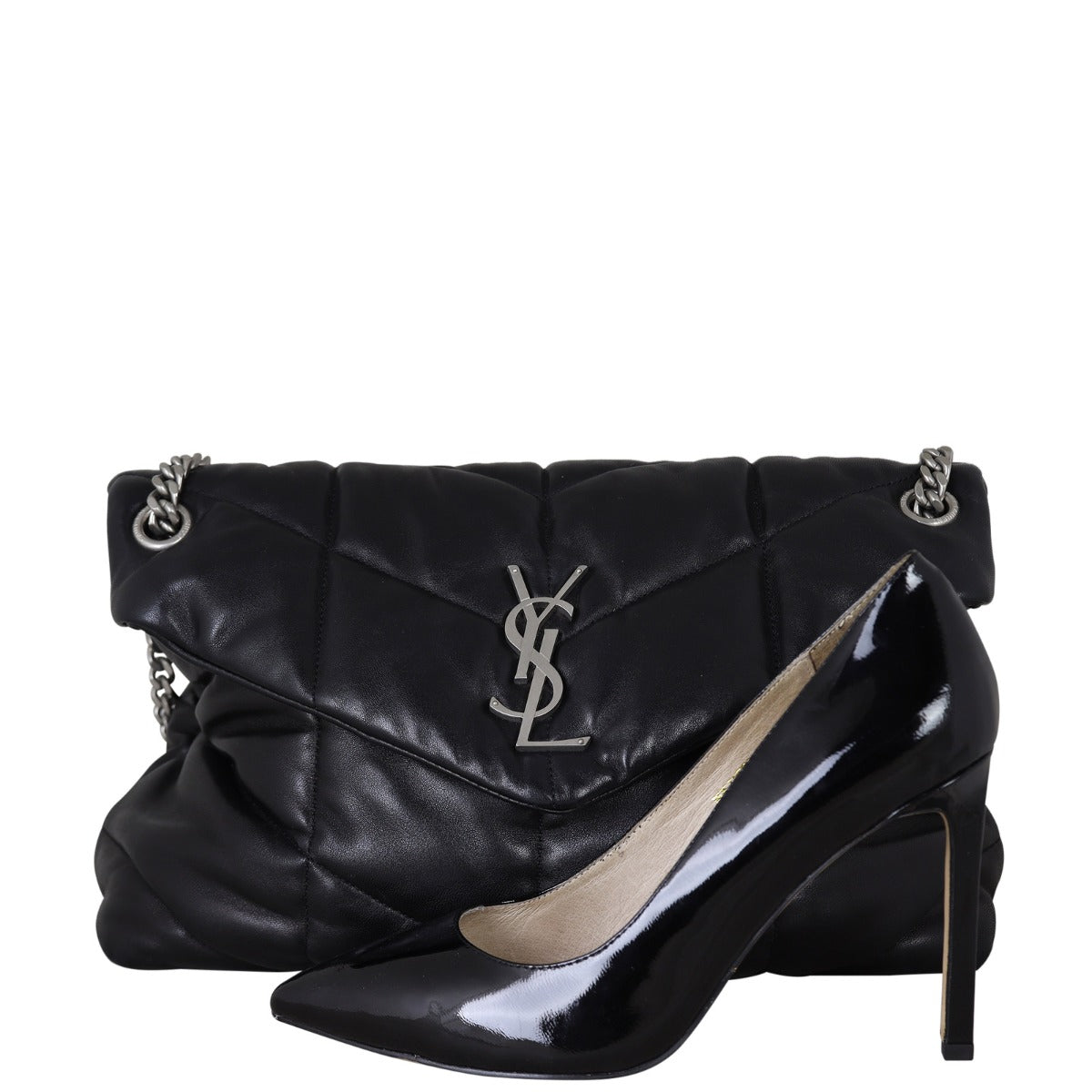 Saint Laurent Loulou Puffer Medium