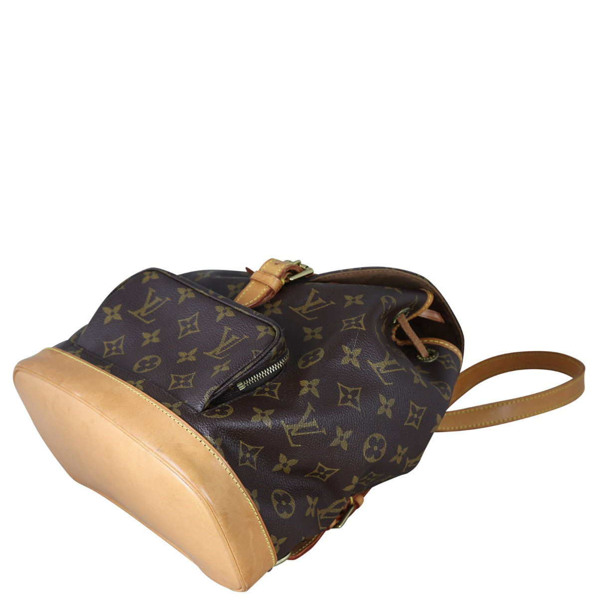 Louis Vuitton Montsouris MM Monogram Backpack