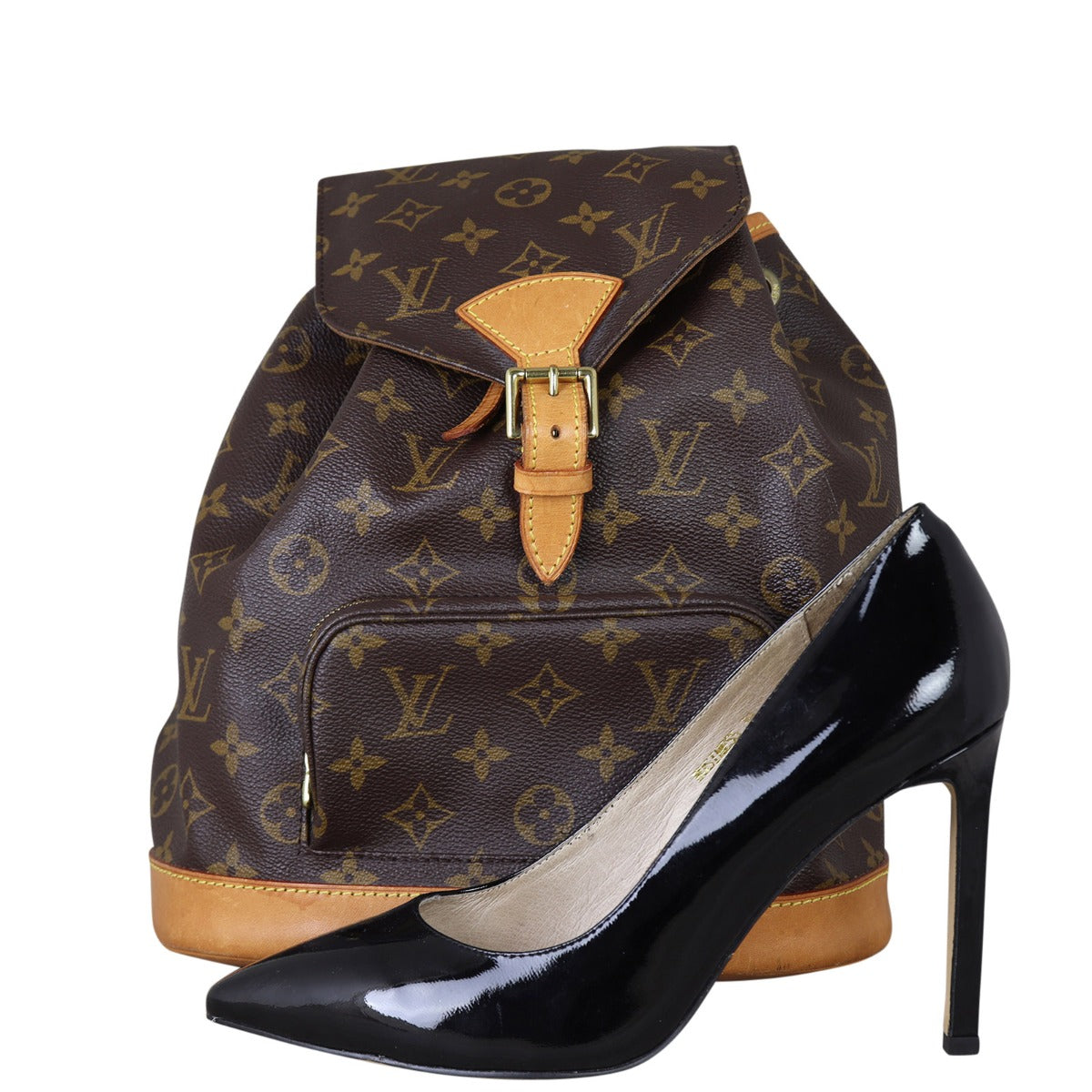 Louis Vuitton Montsouris MM Monogram Backpack