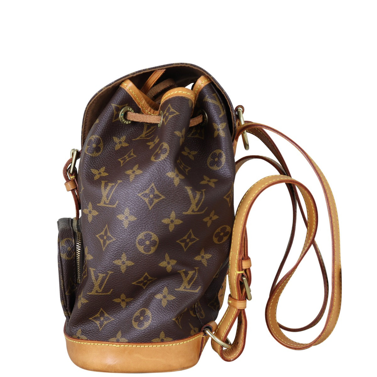 Louis Vuitton Montsouris MM Monogram Backpack