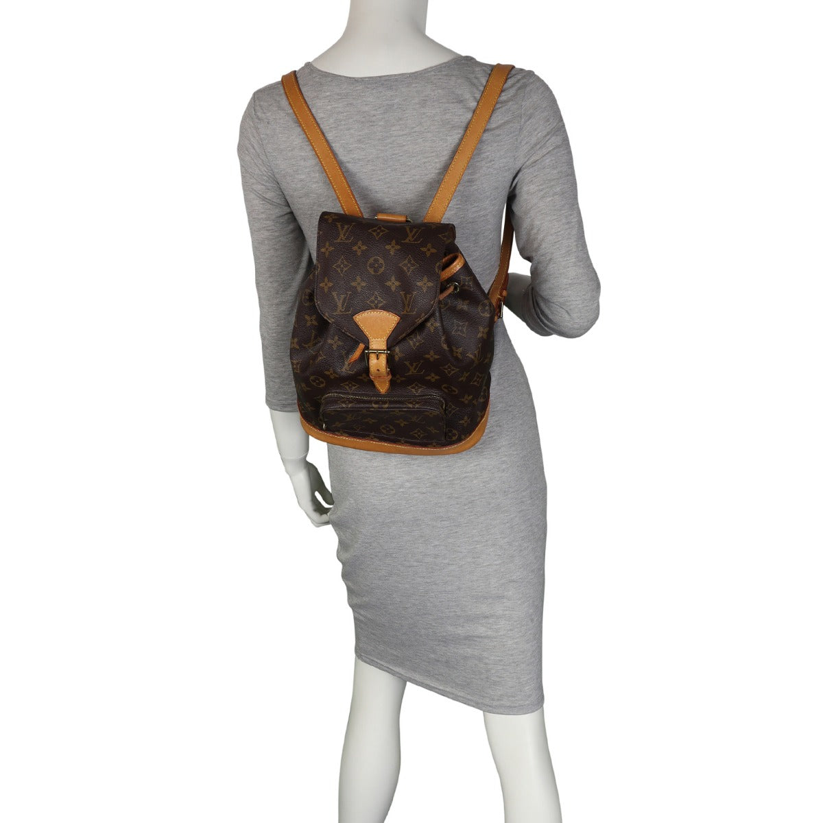 Louis Vuitton Montsouris MM Monogram Backpack