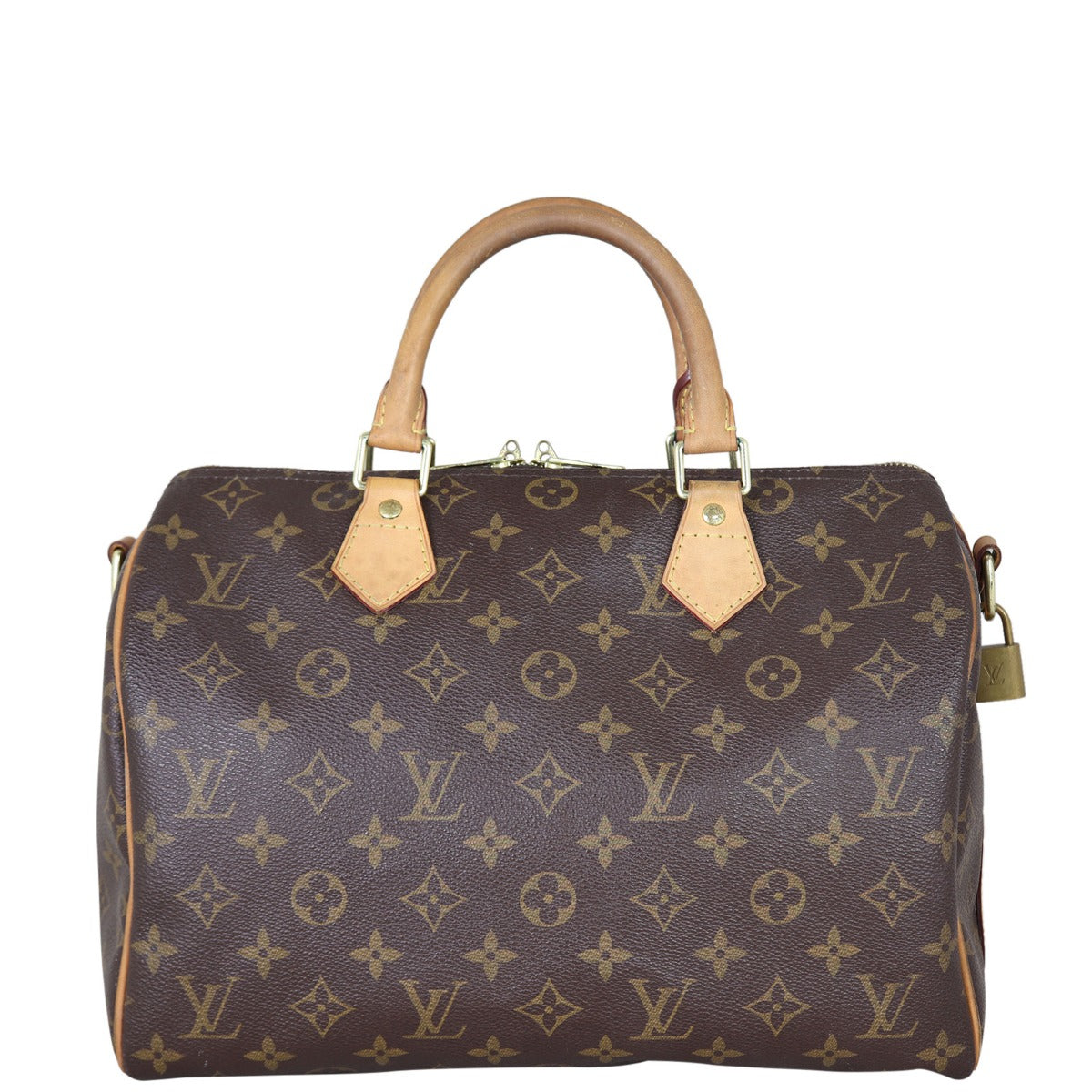 Louis Vuitton Speedy 30 Bandouliere Monogram