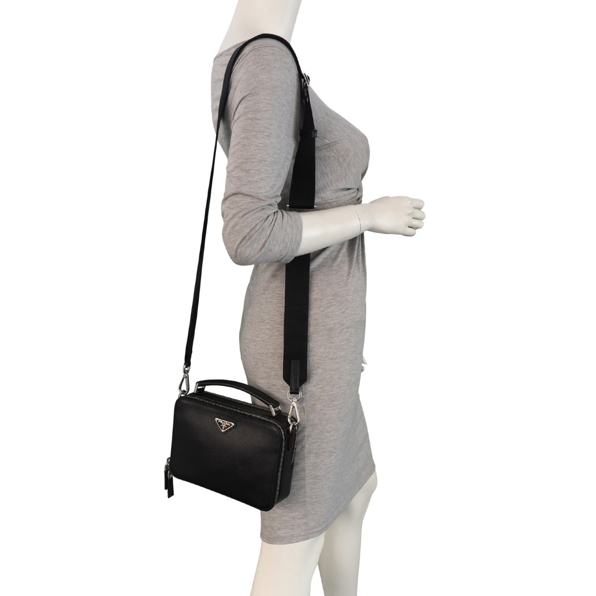 Prada Saffiano Brique Bag