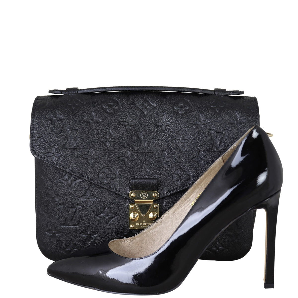 Louis Vuitton Pochette Metis Monogram Empreinte