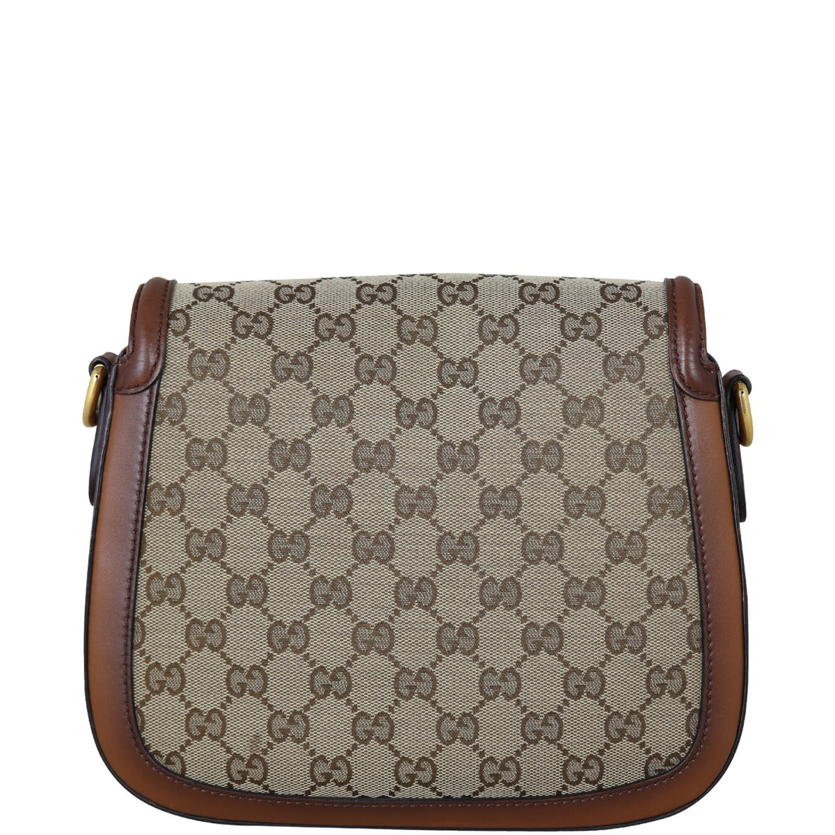 Gucci Original GG Lady Web Shoulder Bag