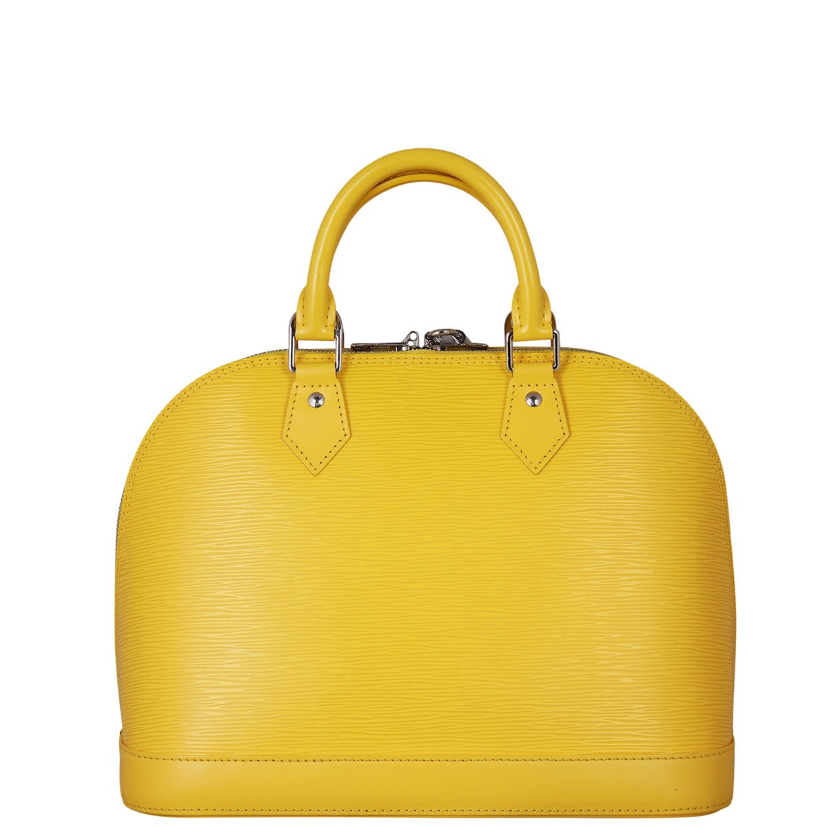 Louis Vuitton Alma PM Epi | Yellow