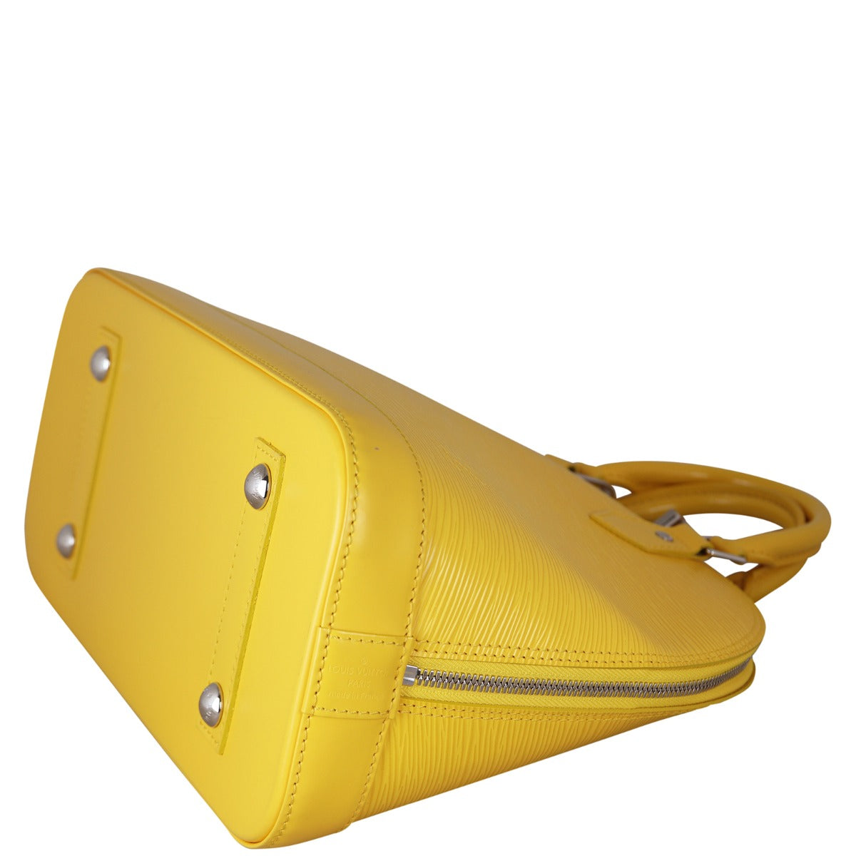 Louis Vuitton Alma PM Epi | Yellow