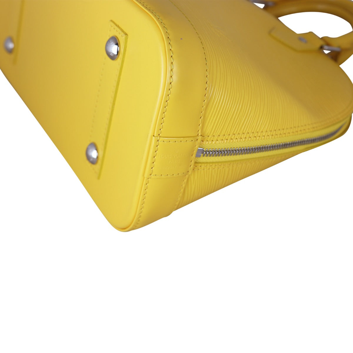 Louis Vuitton Alma PM Epi | Yellow
