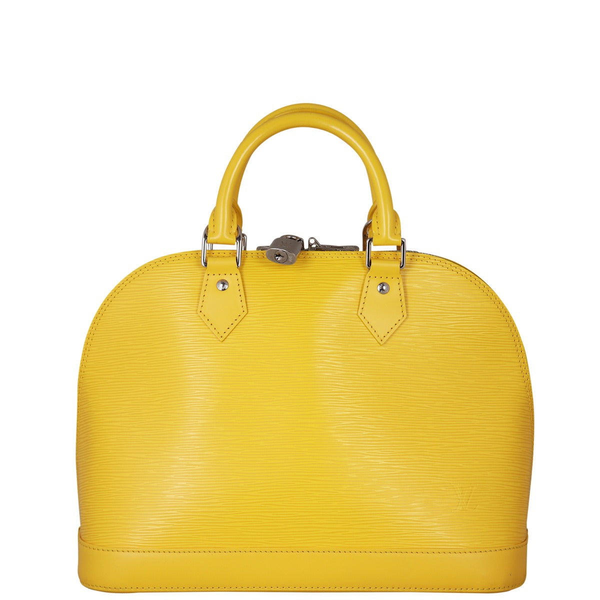 Louis Vuitton Alma PM Epi | Yellow