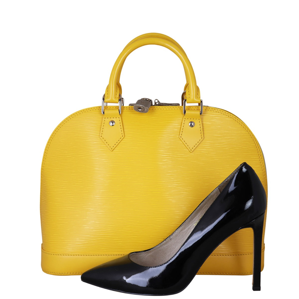 Louis Vuitton Alma PM Epi | Yellow