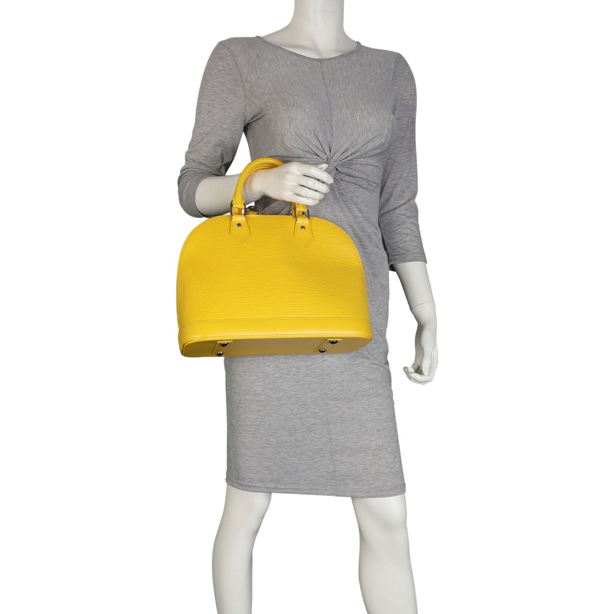 Louis Vuitton Alma PM Epi | Yellow