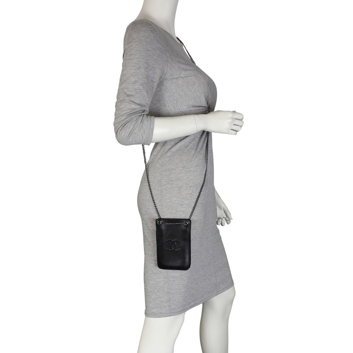 Chanel Timeless Phone Holder Crossbody