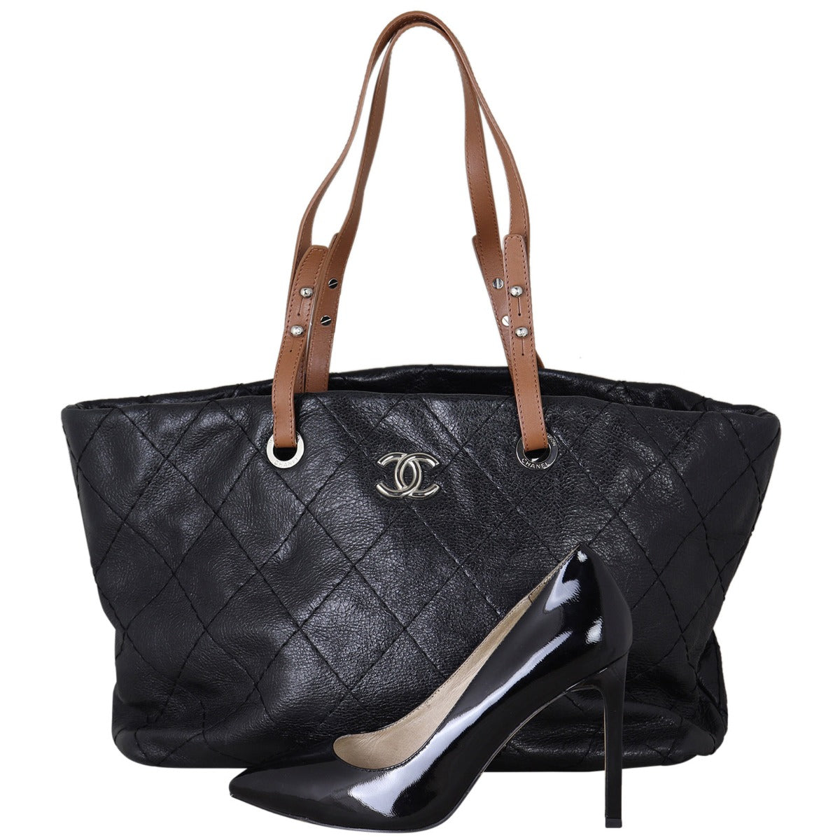 Chanel On The Road Tote
