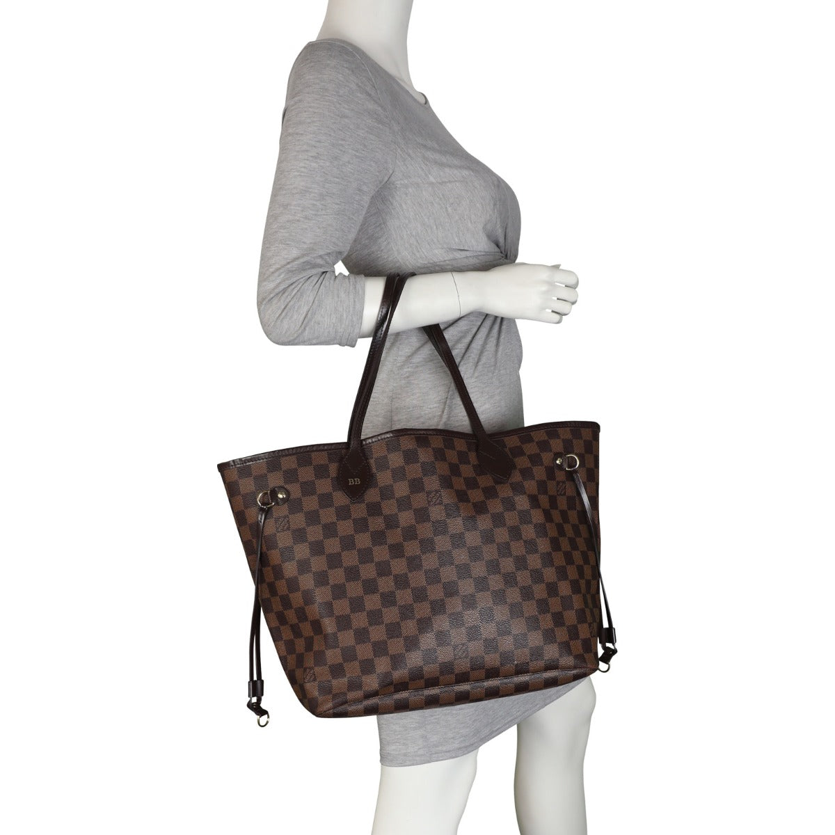 Louis Vuitton Neverfull MM Damier Ebene