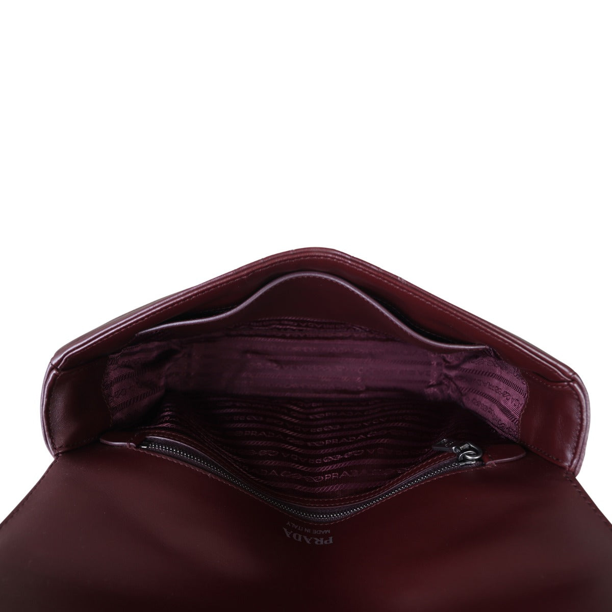 Prada Diagramme Shoulder Bag Large