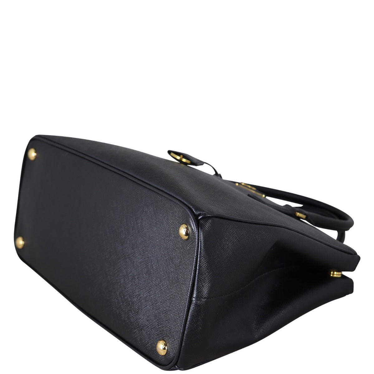 Prada Saffiano Lux Galleria Double Zip Tote Medium