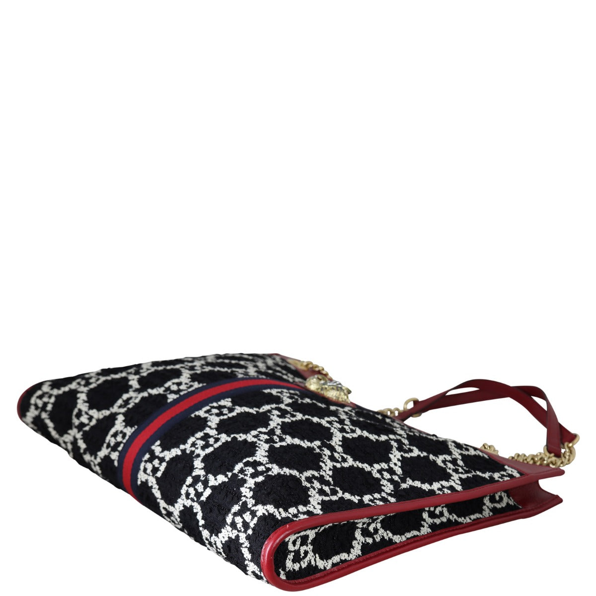 Gucci Tweed Rajah Large Tote