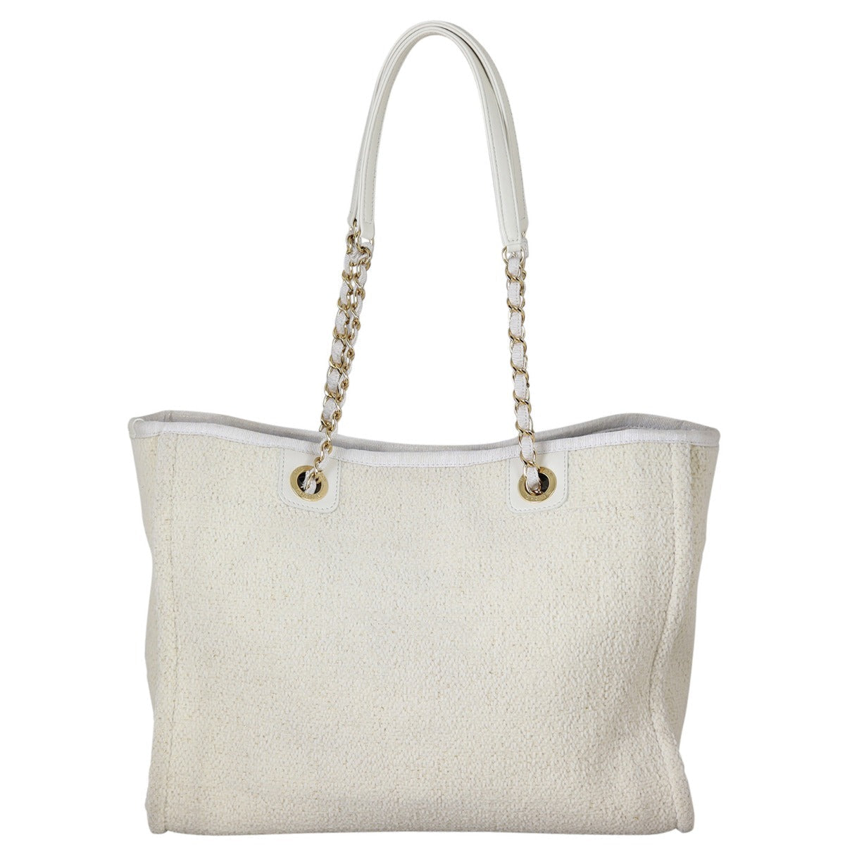 Chanel Deauville Small Tote | Cream