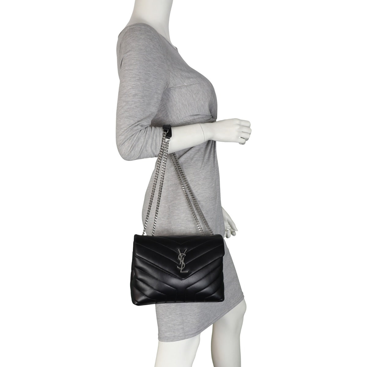 Saint Laurent Loulou Small
