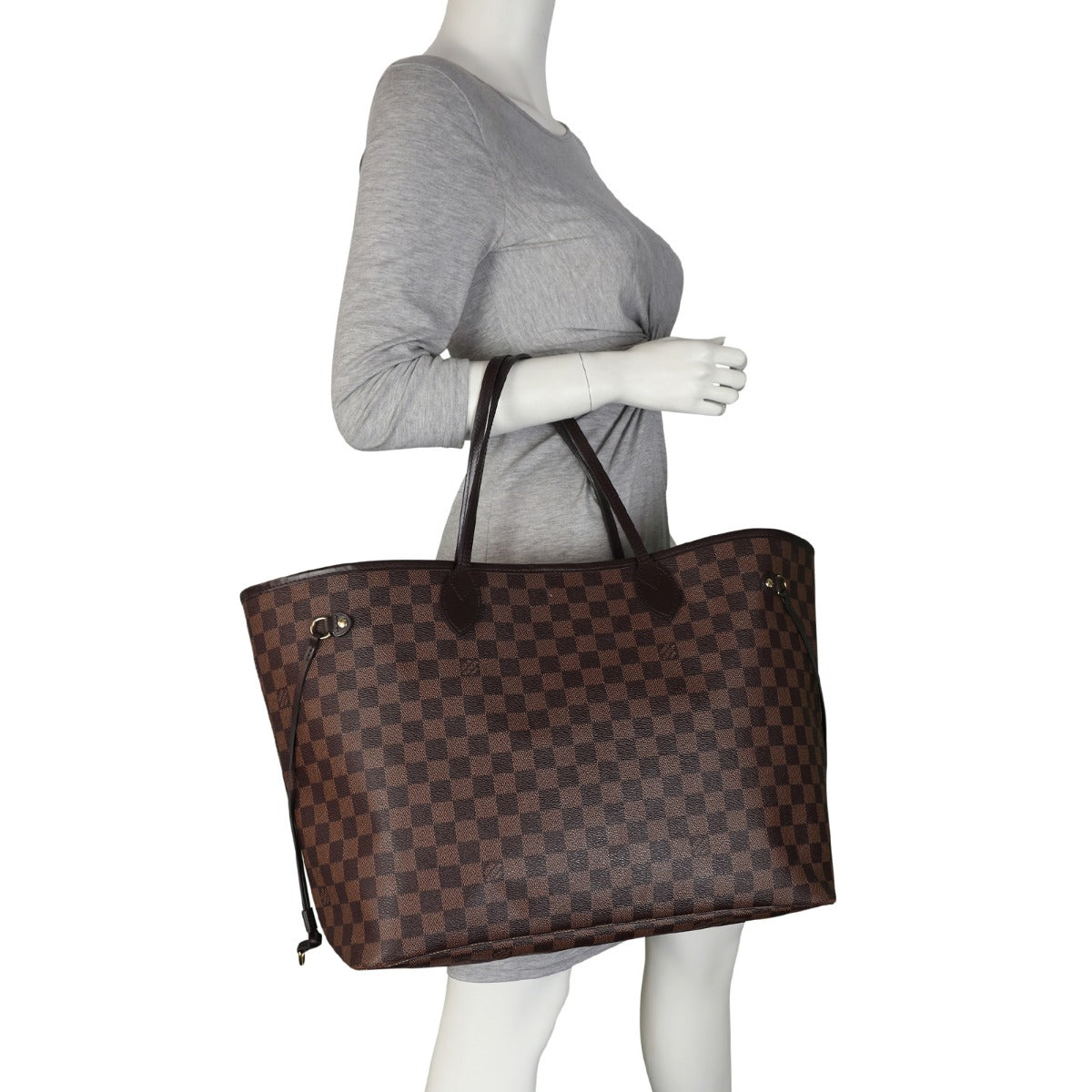 Louis Vuitton Neverfull GM Damier Ebene