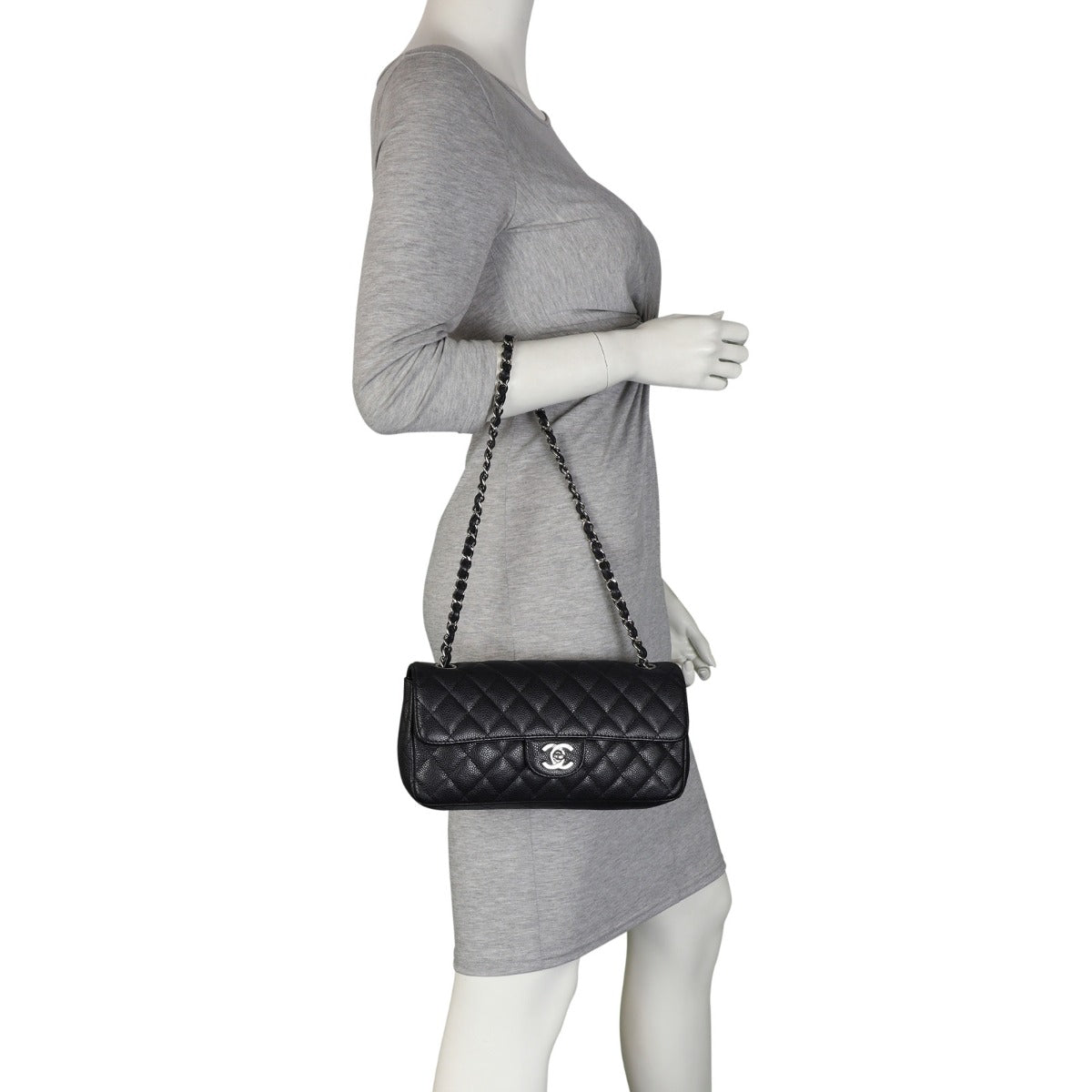 Chanel East West Flap Bag | 13 Series