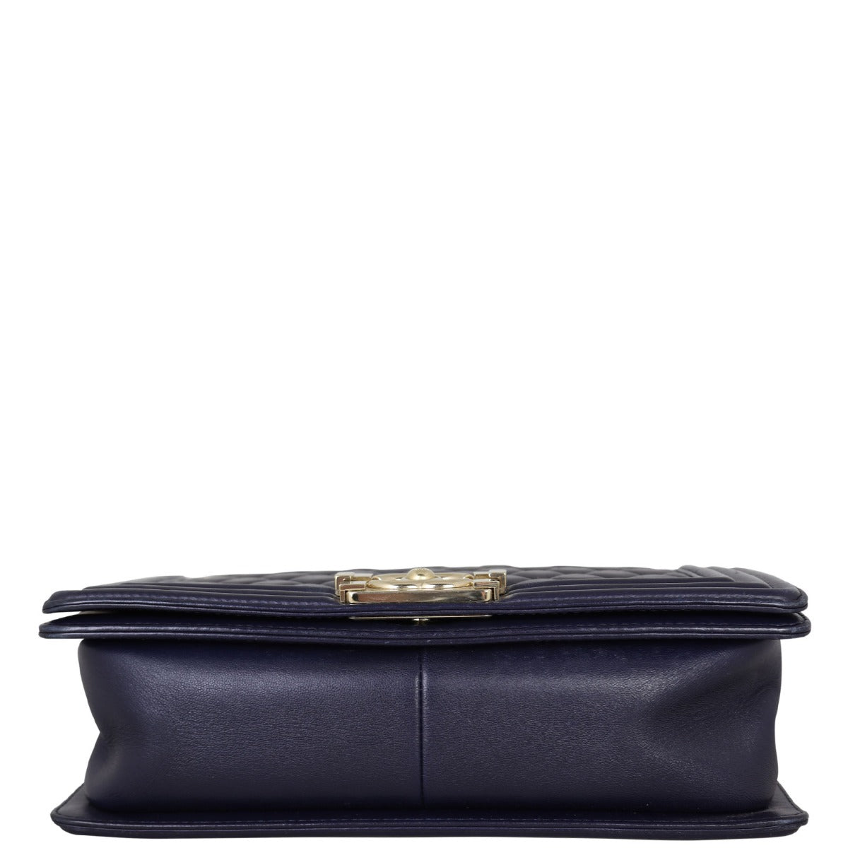 Chanel Boy Old Medium | Black 22 Series
