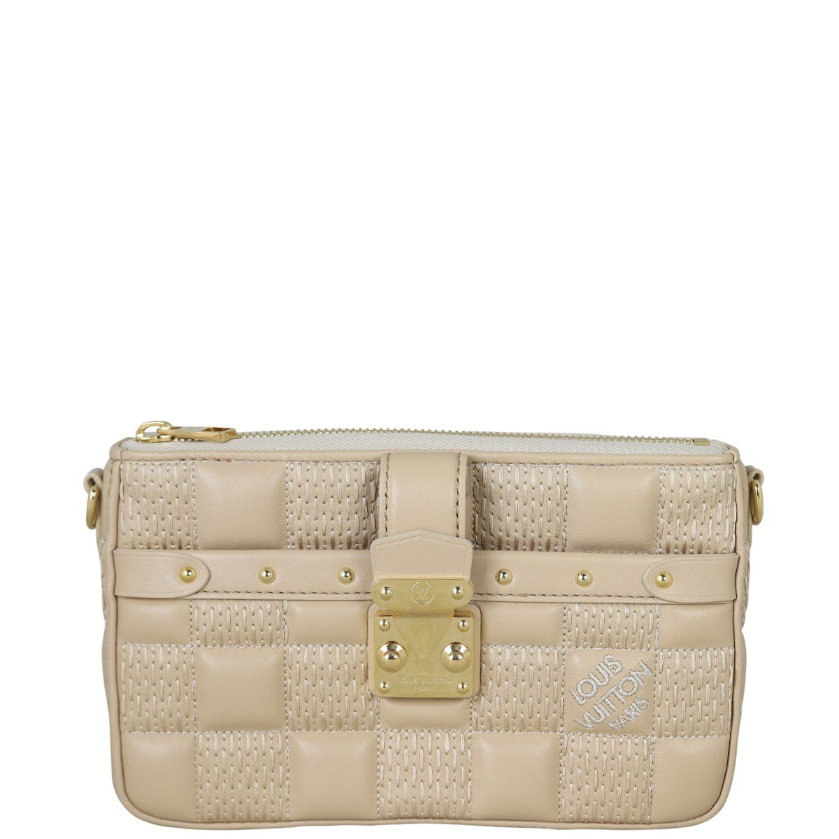 Louis Vuitton Troca Pochette Damier Quilt