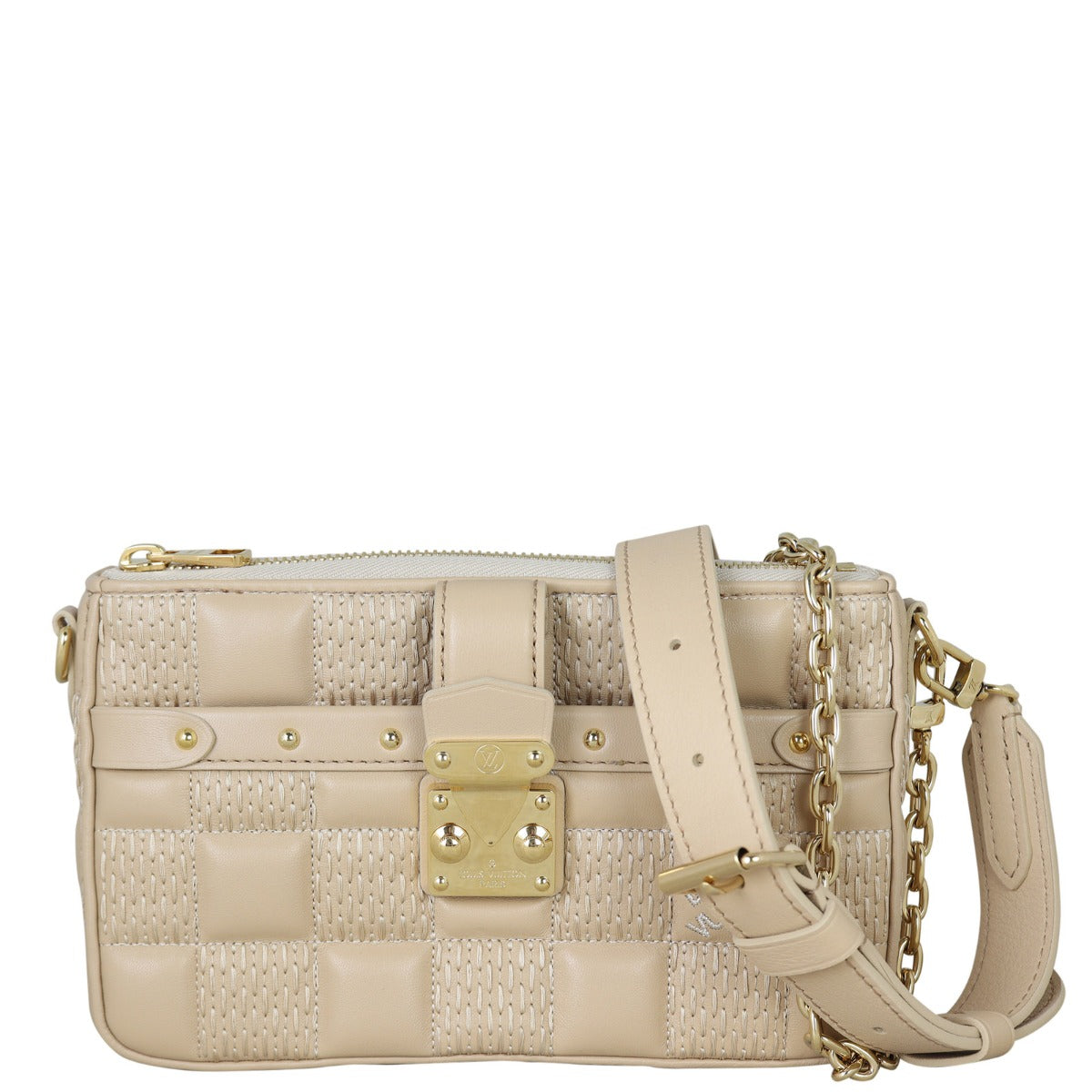 Louis Vuitton Troca Pochette Damier Quilt