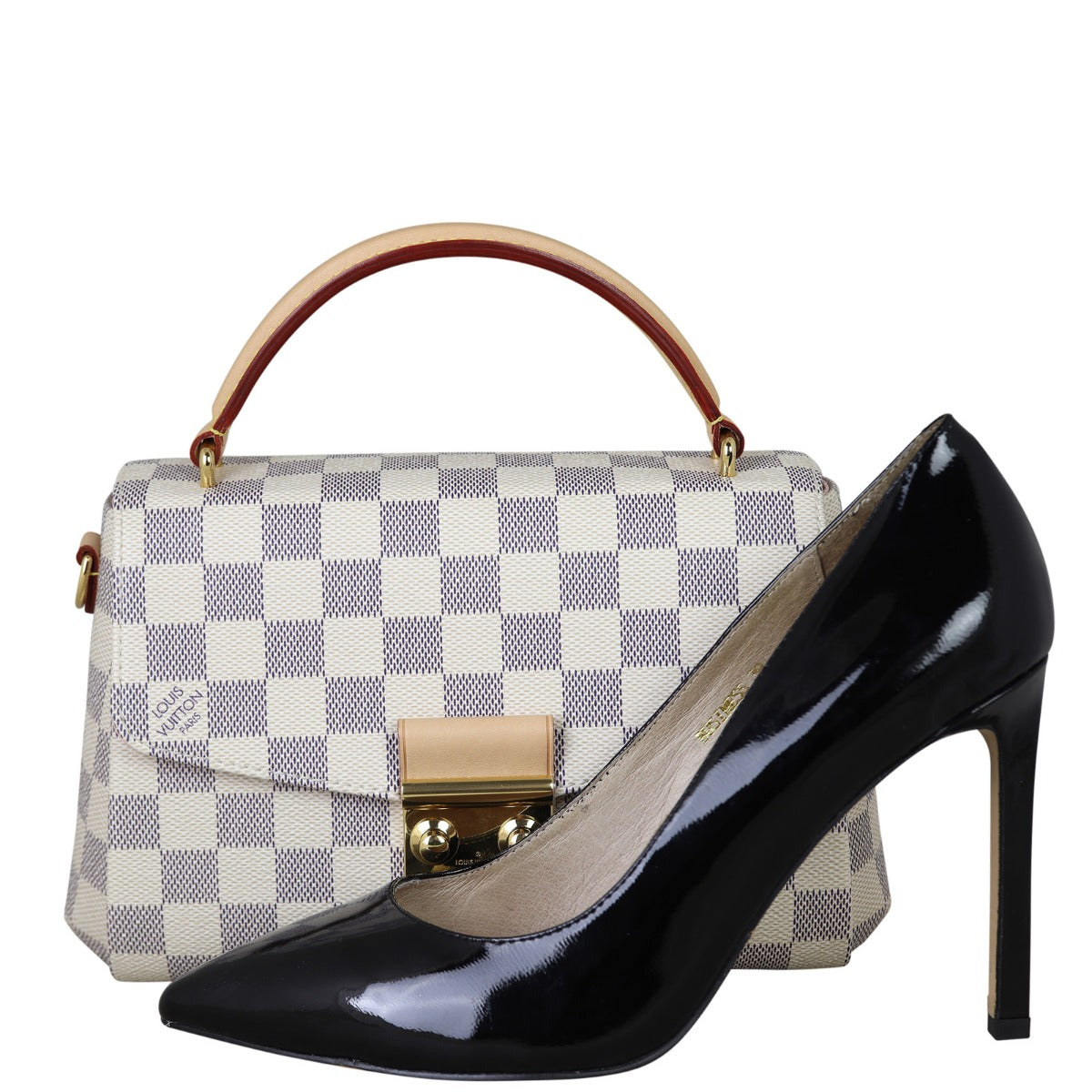 Louis Vuitton Croisette Damier Azur